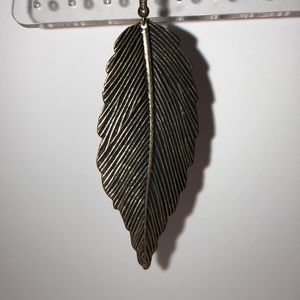 Jewelry - Brass Leaf Earrings Jewelry - Brass Leaf Earrings